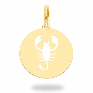 Zlatý prívesok ŠKORPIÓN PR.585 ZNAMENIE ZODIAC