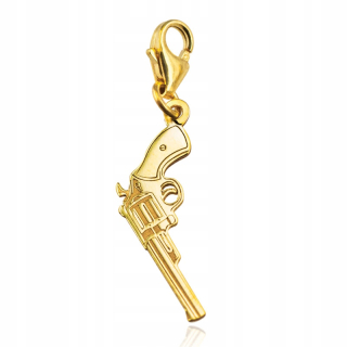 Pištoľ Gold Charms, rýdzosť 585