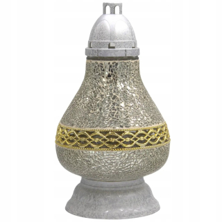 Sviečka vitráže Carafe Decor Gold-Mirror