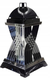 Sviečka glamour presýpacie hodiny 33 cm