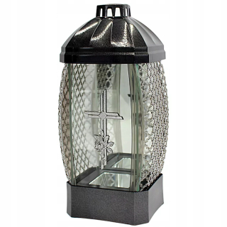 Lampáš Veľký kríž strieborný LL19