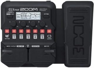 Zoom G1X Štyri multiefekty pre elektrickú gitaru
