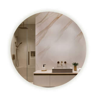 OPAL 80 cm Luxusné LED podsvietené zrkadlo - Symbol elegancie