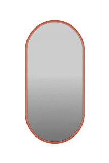 Oválne medené zrkadlo 55/120 cm