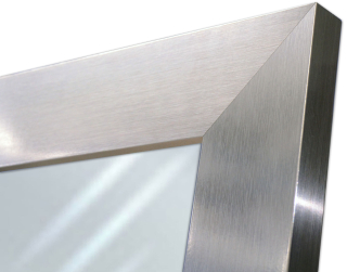 Mirror Frame nástenný obdĺžnikový drevený rám 600 x 1600 mm