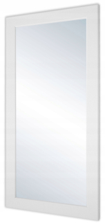 Mirror Frame nástenný obdĺžnikový drevený rám 800 x 1600 mm