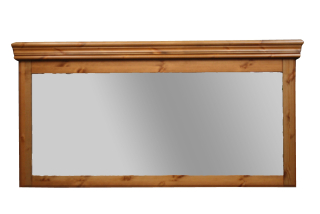 BGM sc nástenné zrkadlo obdĺžnikový drevený rám 1890 x 950 mm