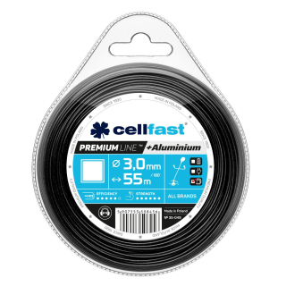 Rezacia línia Cellfast Premium 3,0 mm 55 m štvorcových