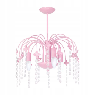 Stropná lampa do detskej izby - Lustr Laura 3xe14