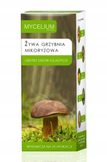 Mycélium mycorrhizal mycélium ihličnatých stromov 250 ml
