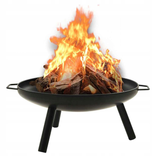 ZÁHRADNÝ KRB PRE CAMPFIRE GRIL KOTOL OCEL 70X59X28CM