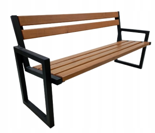 DRÁŽĎANY CITY PARK GARDEN BEN 150CM