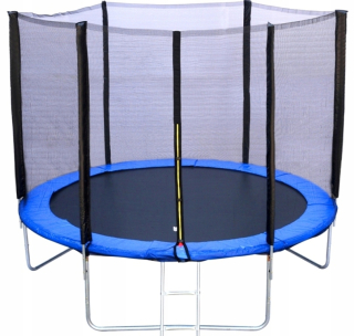 ZÁHRADNÁ TRAMPOLÍNA 8FT 252CM REBRÍK R-SPORT