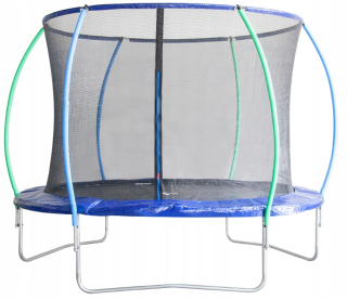 ATLAS ŠPORT ZÁHRADNÁ TRAMPOLÍNA 374 cm 12FT okrúhla