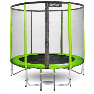 SkyFlyer 180 cm FT 6 trampolína so sieťou (180-183 cm)