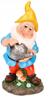 GARDEN gnome záhradná dekorácia záhradná figúrka 21 cm A