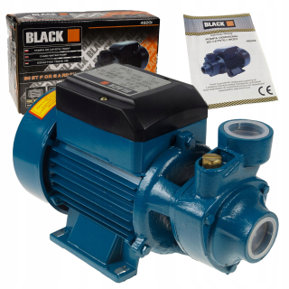 Čierne 900 W povrchové čerpadlo 3300 l/h