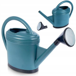 Kanvica Vilde, 12 l, plast, odtiene zelenej