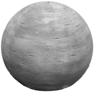 ZÁHRADNÁ FONTÁNA BETÓNOVÁ GUĽA 60 CM S207029