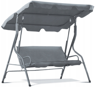 Voľne stojaca záhradná hojdačka Funfit Garden 45 x 130cm