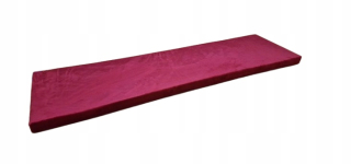 PODUŠK NA ZÁHRADNÚ LAVIČKU 80x40x5CM FARBY NA VÝBER Z KRÁĽOVSKÉHO VELVETU