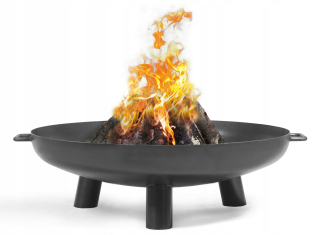 Oceľové záhradné ohnisko CookKing Bali Ø 70 cm