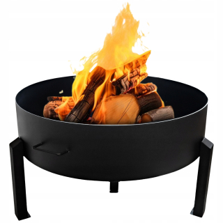 ZÁHRADNÉ OHNIŠKO VENEZIA 60CM NA CAMPFIRE GRIL OCEĽOVÁ KONVICE 2mm OCEL.