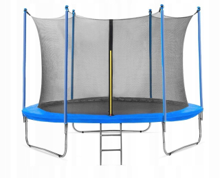 Trampolína so sieťou Total Sport 312 cm FT 10 (304-312 cm)