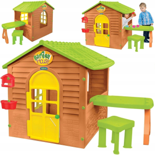 Mochtoys plastový detský domček 12 m+