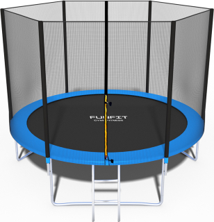 Trampolína so sieťou Funfit 252 cm FT 8 (244-252 cm)