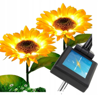 Solárna lampa DCZ, 75 cm, 2 ks.