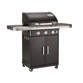 PLYNOVÝ ZÁHRADNÝ GRIL VOZÍK LANDMANN REXON PTS 3.1 14kW 12230 3+1 horáky
