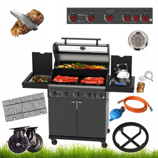Plynový gril Velaco 17,5 kW