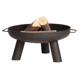 MASÍVNY ZÁHRADNÝ KRB NA GRIL CAMPFIRE KOTLÍKOVÁ KOŠÍK 65 CM