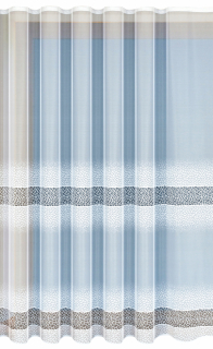 Elegantná žakárová záclona na mieru