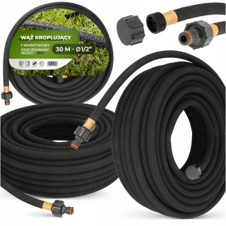 TRCR zavlažovacia záhradná hadica 1/2'' 30m
