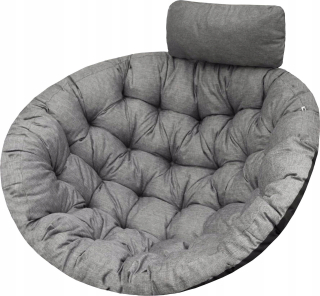 Závesná hojdačka Vankúš Cocoon Nest Záhradné kreslo Opierka hlavy Hobbygarden