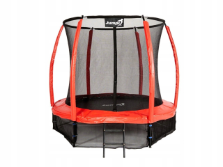 Bezpečná záhradná trampolína JUMPI 8 stôp 252 cm