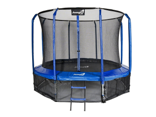Záhradná trampolína Jumpi 312cm/10FT Maxy Comfort modrá s vnútorným Si