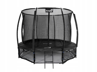 Jumpi záhradná trampolína 312cm/10FT Maxy Comfort Plus čierna s vnútorným