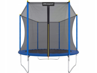 Záhradná trampolína Ultrasport Uni-Jump 244cm UV modrá