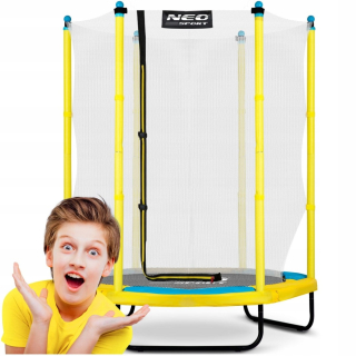 Trampolína so sieťou Neo-Sport 140 cm FT 4,5 (140 cm)