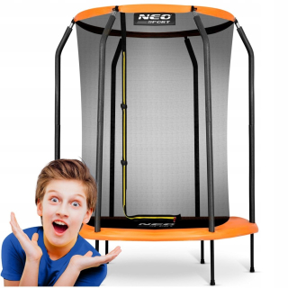 Záhradná trampolína pre deti 152 cm 5 ft Neo-Sport