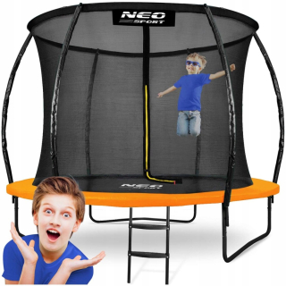 ZÁHRADNÁ TRAMPOLÍNA PRE DETI 312cm 10ft NEOSPORT