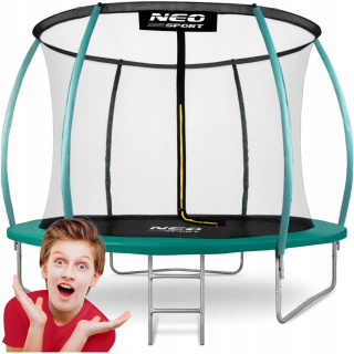 Trampolína so sieťou Neo-Sport 252 cm FT 8 (244-252 cm)