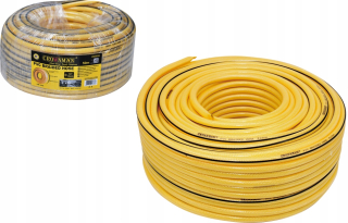 Záhradná hadica 100m 1/2" PVC s vystuženým vláknom 12mm*16mm + SADA konektorov