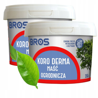 Bros koro derma záhradnícka masť 350 g