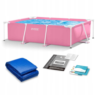 Rámový obdĺžnikový bazén Intex 220 x 150 cm