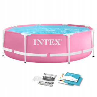 Bazén Intex s kruhovým rámom 244 x 244 cm