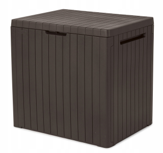 KETER Záhradný úložný box 113L hnedý